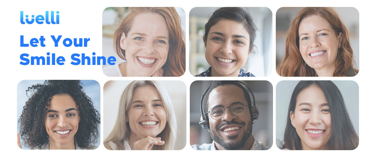 Smiling Luelli customers — Let Your Smile Shine