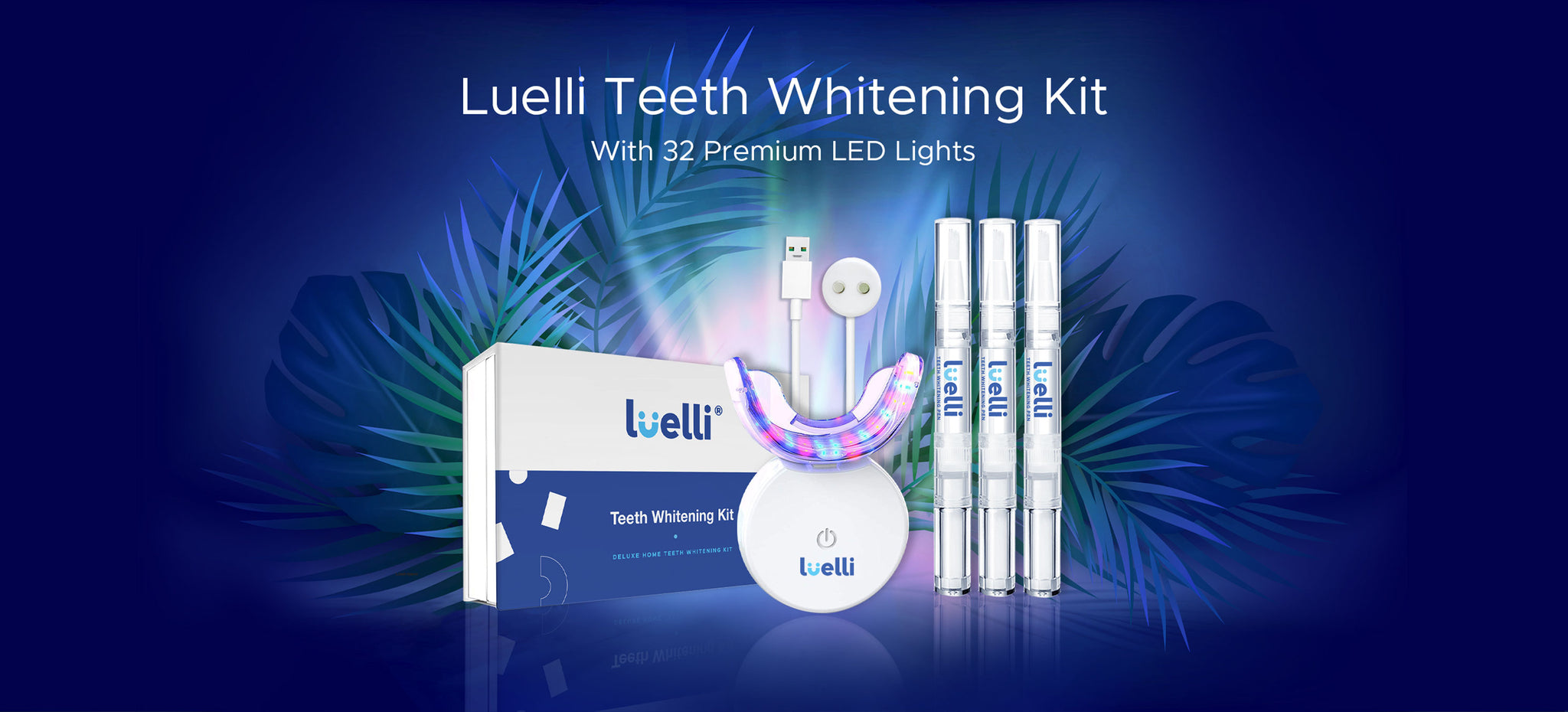 Luelli Teeth Whitening Kit