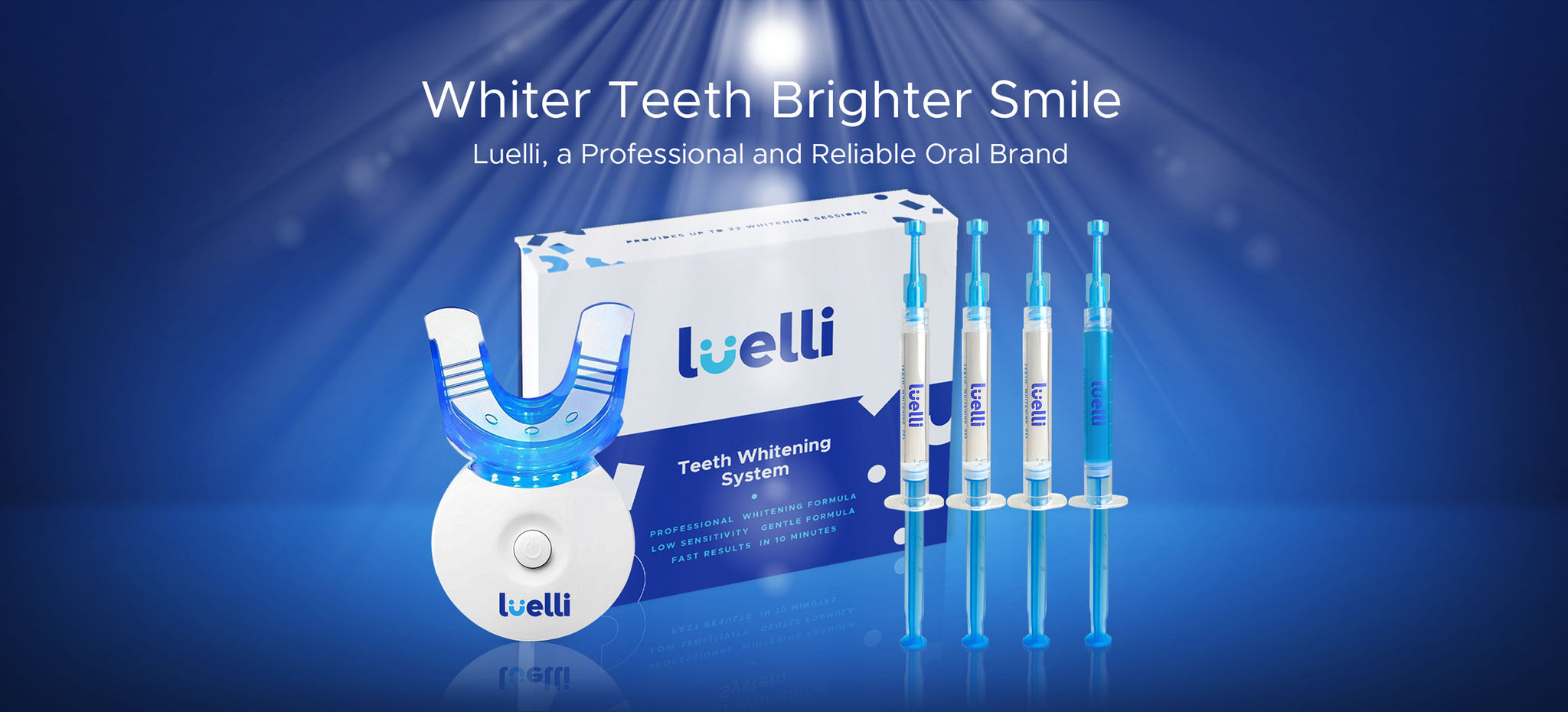 Whiter Teeth Brighter Smile